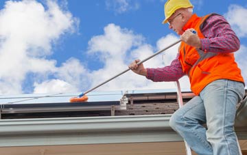 Chillington soft wash roof cleaning